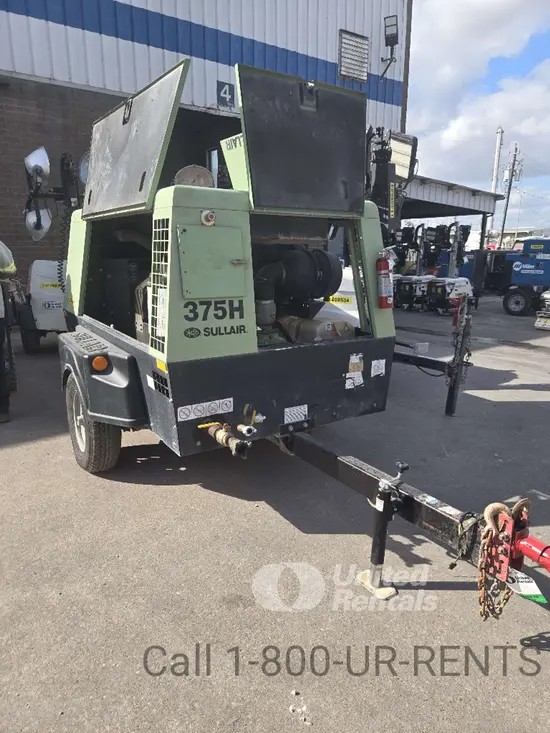 2019 Sullair 375H DPQ-JD3 Air Compressor
