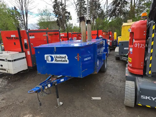 2017 Allmand MH500IQ Indirect Fired Heater