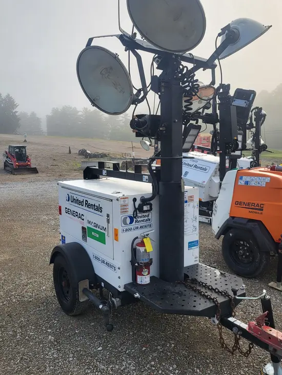 2018 Magnum Pro MLT3060MV Portable Light Tower
