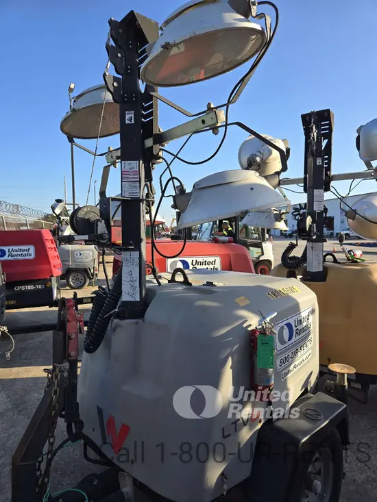 2018 Wacker Neuson LTV6L Portable Light Tower