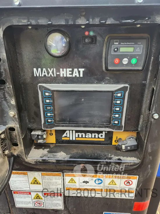 2020 Allmand MH1MBTU Indirect Fired Heater