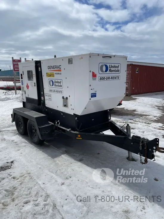2021 Generac MDG75DF4CAN6 Diesel Generator