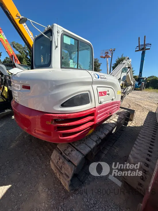 2021 Takeuchi TB290 Mini Excavator