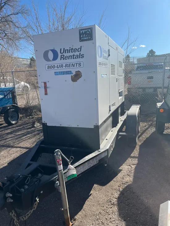 2021 Multiquip DCA70SSIU4F Diesel Generator