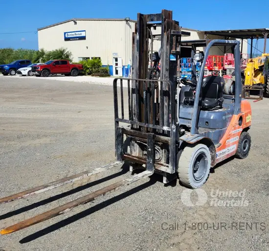 2019 Toyota 8FGU25 Warehouse Forklift