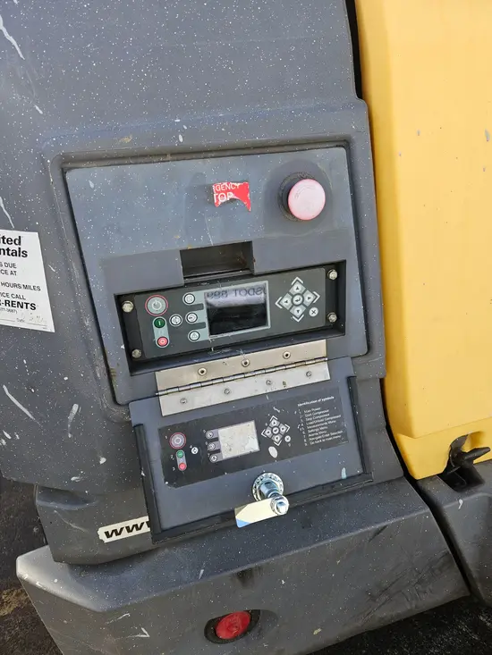 2017 Atlas Copco XAS440JD T4F Air Compressor