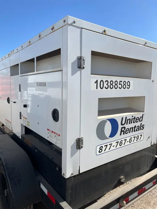 2015 Cummins C200D6R Diesel Generator