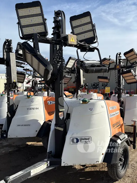 2022 Generac MLTS-4 Portable Work Light