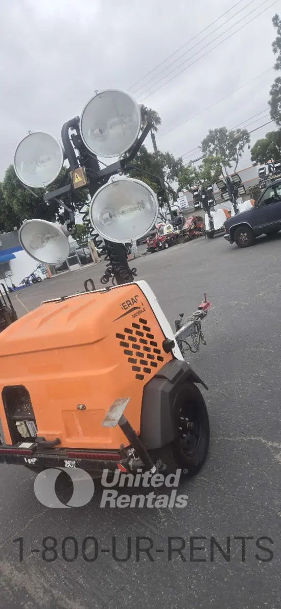 2019 Magnum Pro MLT6SM Portable Light Tower