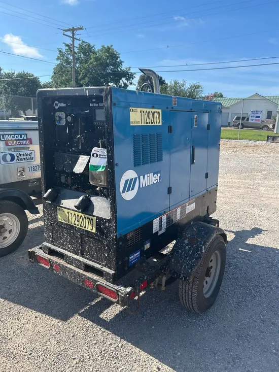 2021 Miller Welders BIG BLUE 500PRO Welder