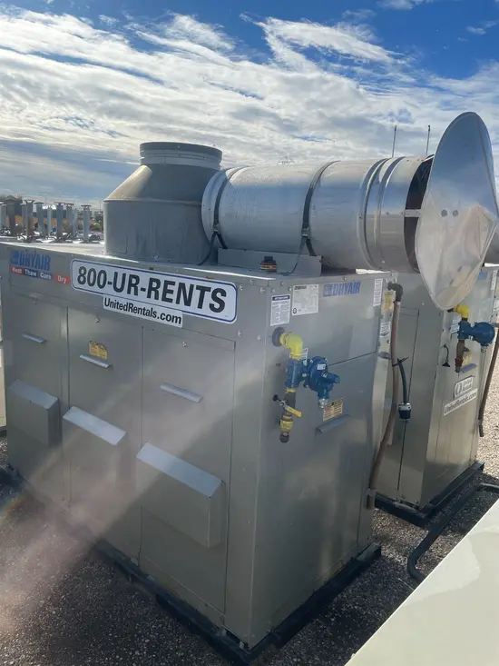2019 DryAir 2000-1200 Indirect Fired Heater