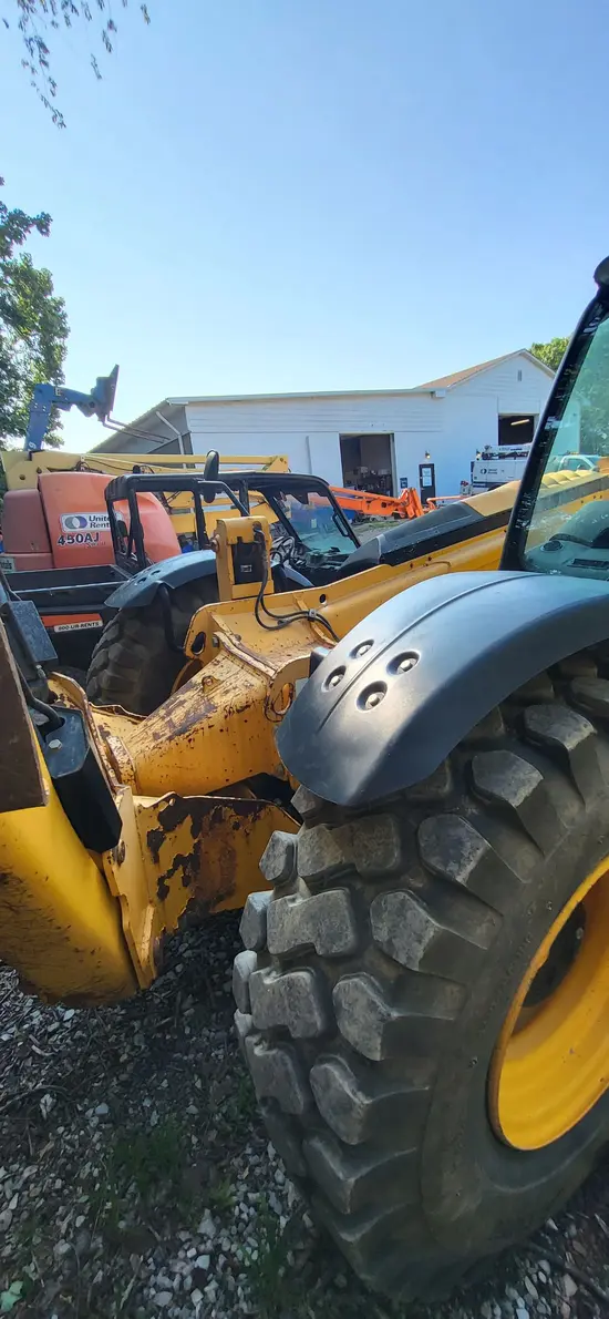2016 JCB 512-56 S Forklift