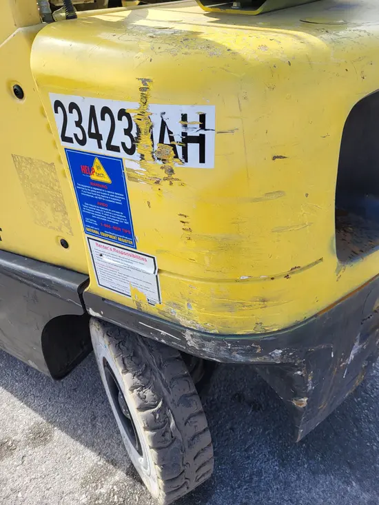 2019 HYSTER H50XT Warehouse Forklift