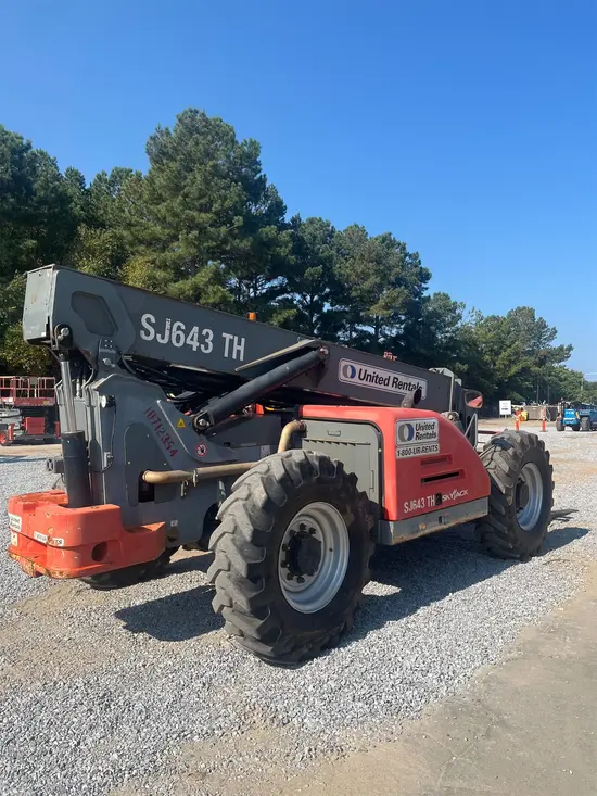 2018 Skyjack SJ643TH Forklift