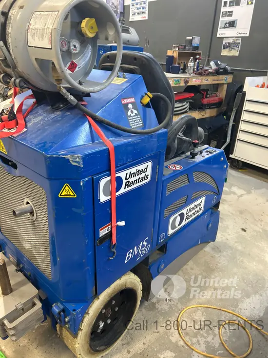 2021 Blastrac BMS-280LP-UR Stripper