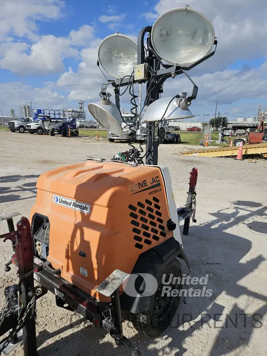 2019 Magnum Pro MLT6SM Portable Light Tower