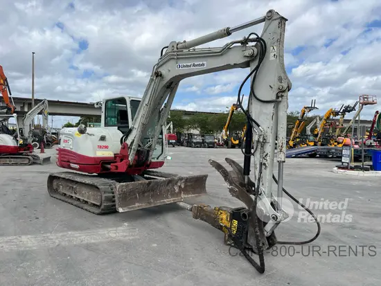 2020 Takeuchi TB290C Mini Excavator