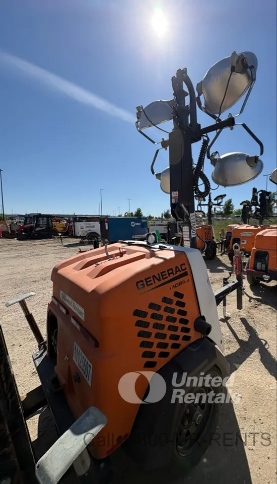 2020 Magnum Pro MLT6SM Portable Light Tower