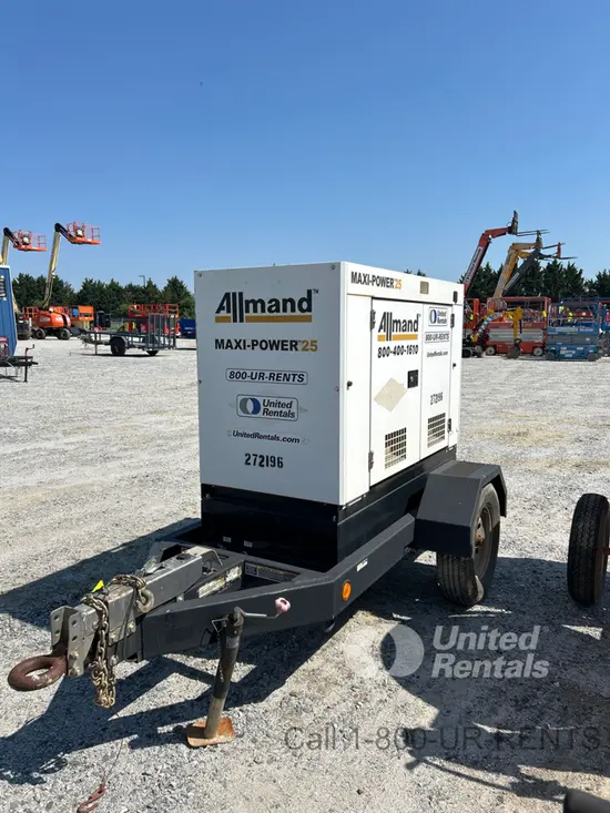 2021 Allmand MP25 Diesel Generator