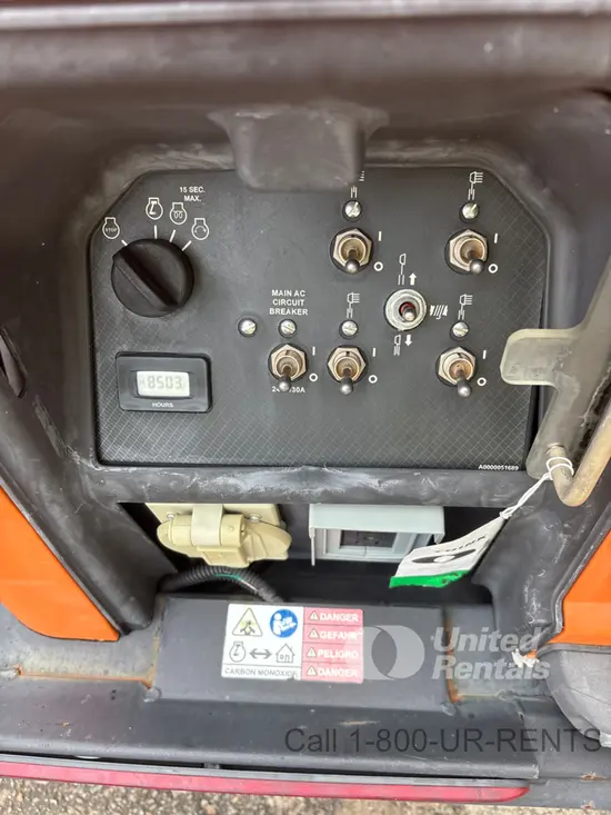 2021 Generac MLT6SMDS Portable Light Tower