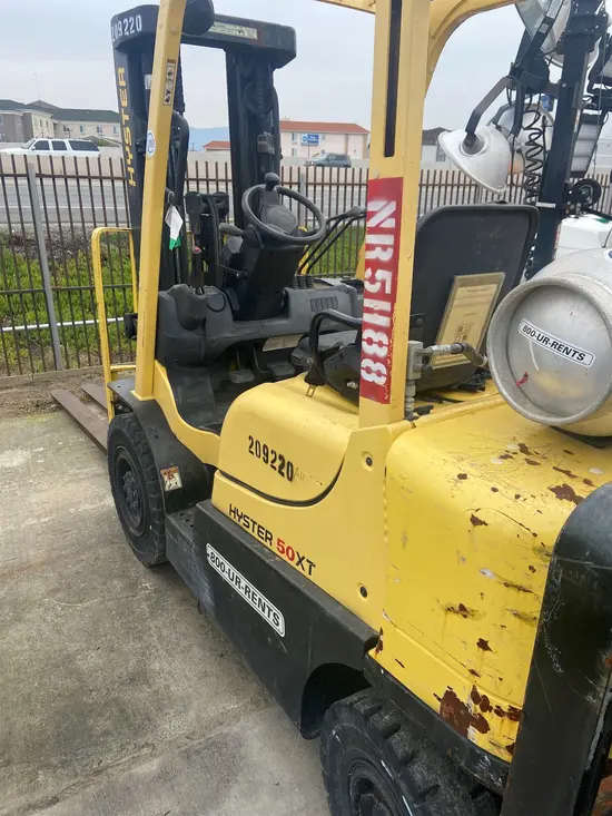 2018 HYSTER H50XT Warehouse Forklift