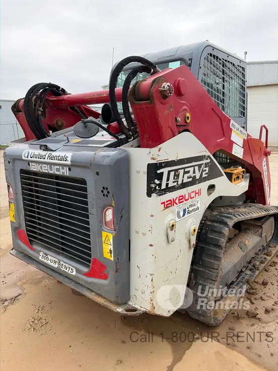 2021 Takeuchi TL12V2-CR Track Loader