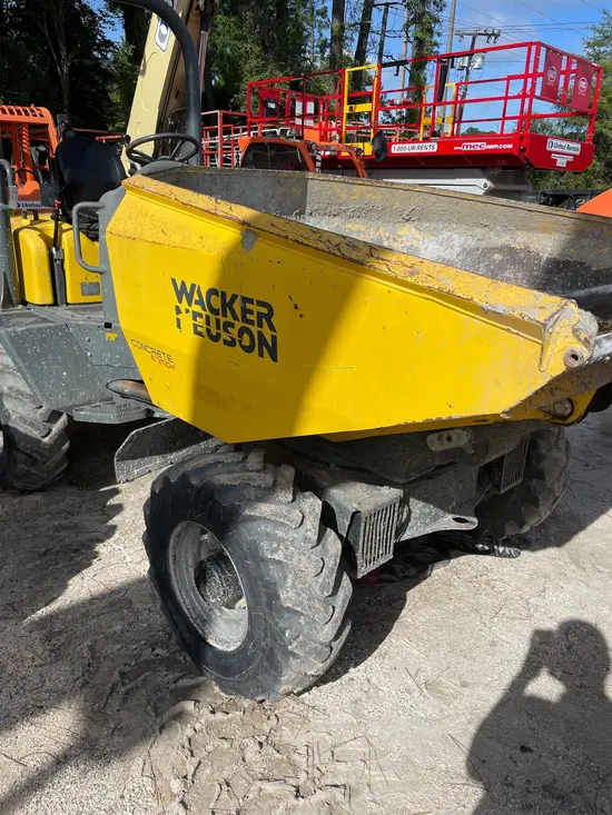2018 Wacker Neuson 3001