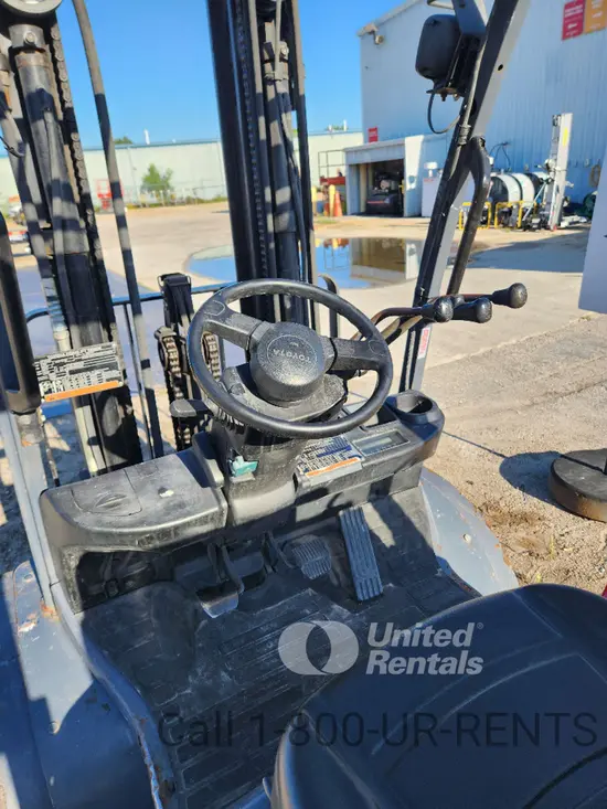 2020 Toyota 8FGU25 Warehouse Forklift
