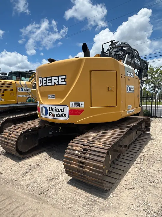 2019 John Deere 245G LC Excavator