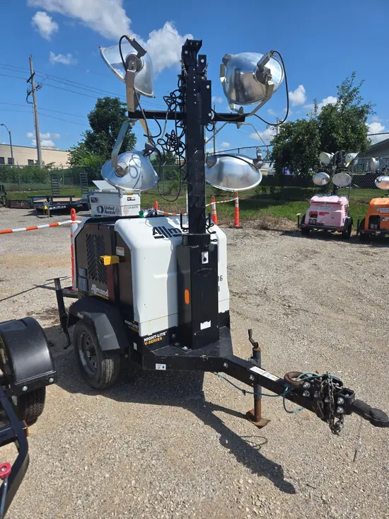 2018 Allmand NL5000 Portable Light Tower