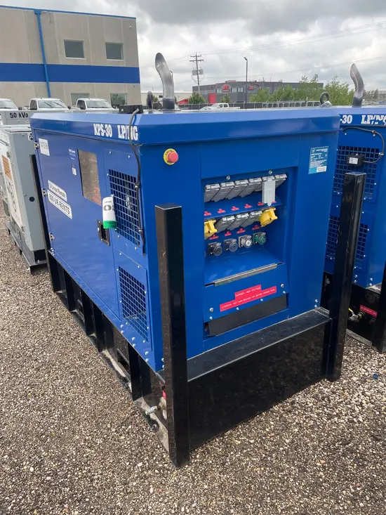 2022 Kustom Power Solutions KPS-30 LP/NG Generator