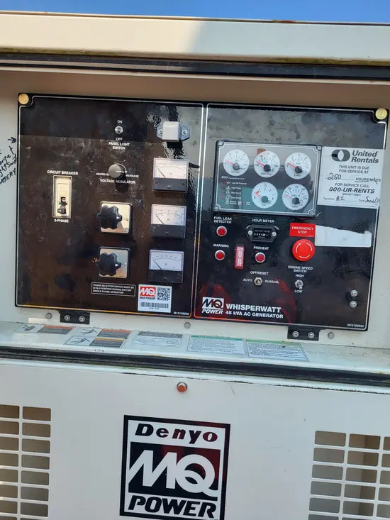 2020 Multiquip DCA45SSIU4F Diesel Generator