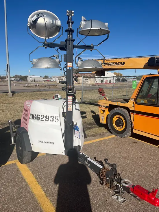 2017 Magnum Pro MLT6SM Portable Light Tower