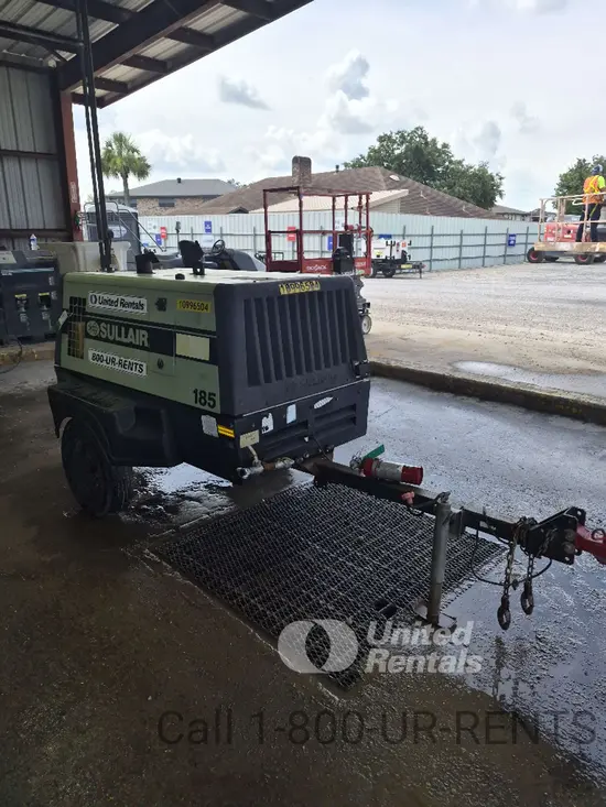2019 Sullair 185DPQ-KU-T3 Air Compressor