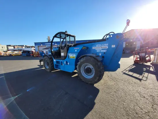 2018 Genie GTH-1256 Forklift
