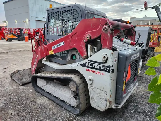 2021 Takeuchi TL10V2-CR Track Loader
