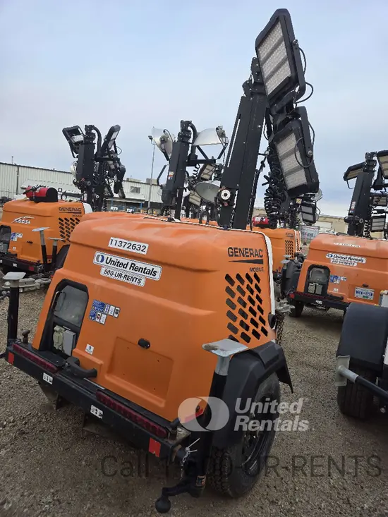 2022 Generac MLT6KDS Portable Light Tower