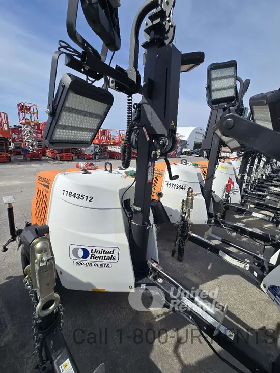 2024 Generac MLT6SMDS Portable Light Tower
