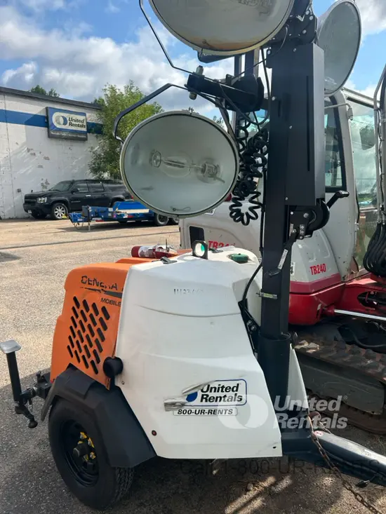 2020 Magnum Pro MLT6SM Portable Light Tower