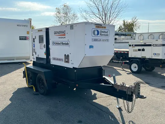 2018 Magnum Pro MMG75DF4 Diesel Generator