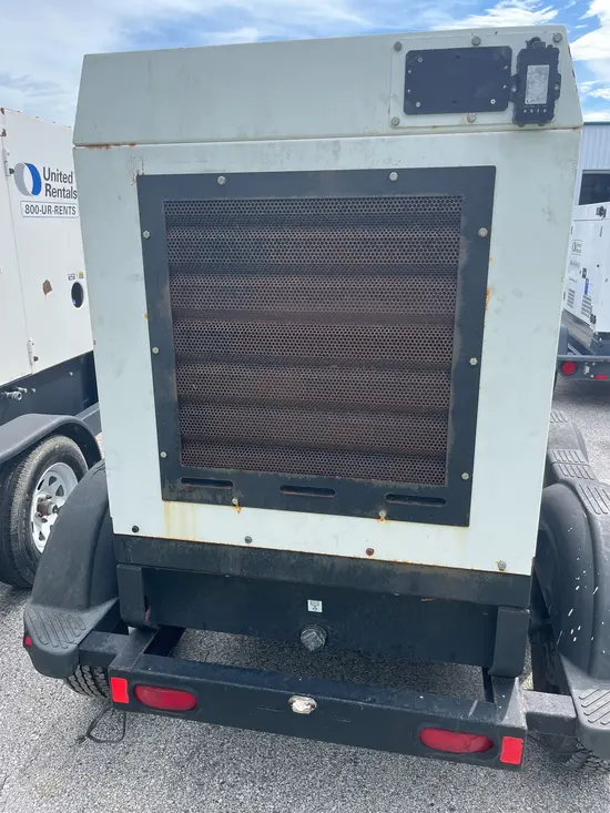 2019 Wacker Neuson G50 T4F Diesel Generator