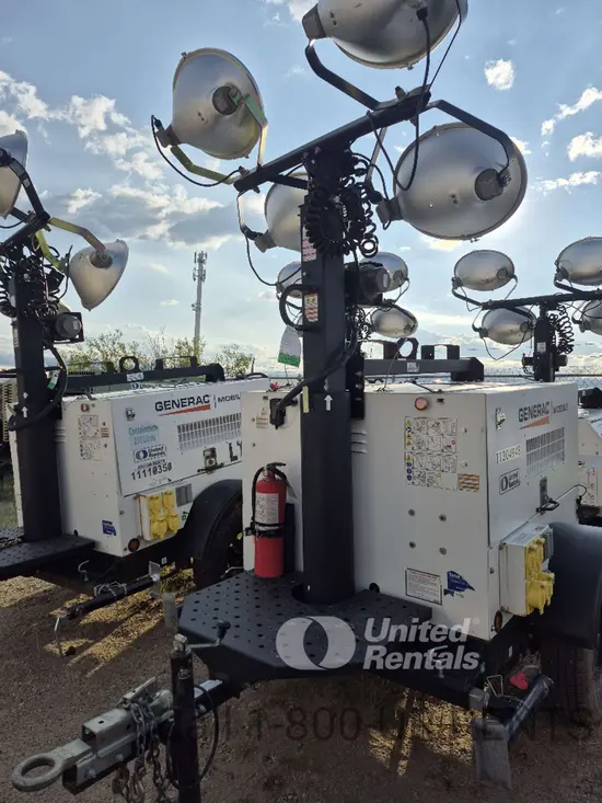 2021 Generac MLT4200IVF4 Portable Light Tower