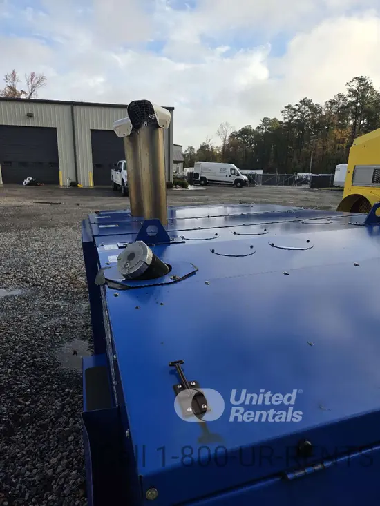 2017 Allmand MH500IQ Indirect Fired Heater