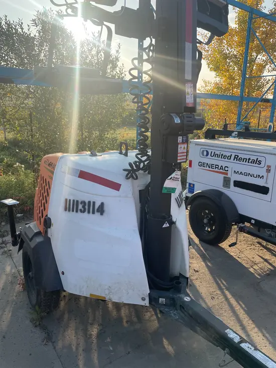 2020 Generac MLT6SKDS Portable Light Tower