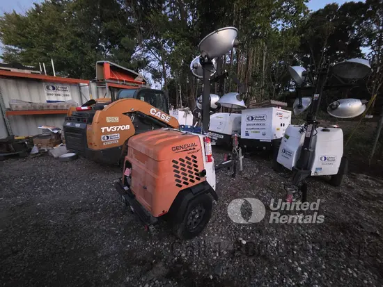 2019 Magnum Pro MLT6SM Portable Light Tower