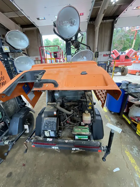 2019 Magnum Pro MLT6SM Portable Light Tower
