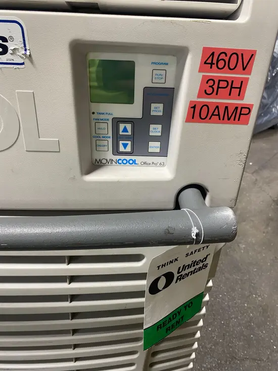 2017 DENSO OFFICE PRO 63 Portable Air Conditioner