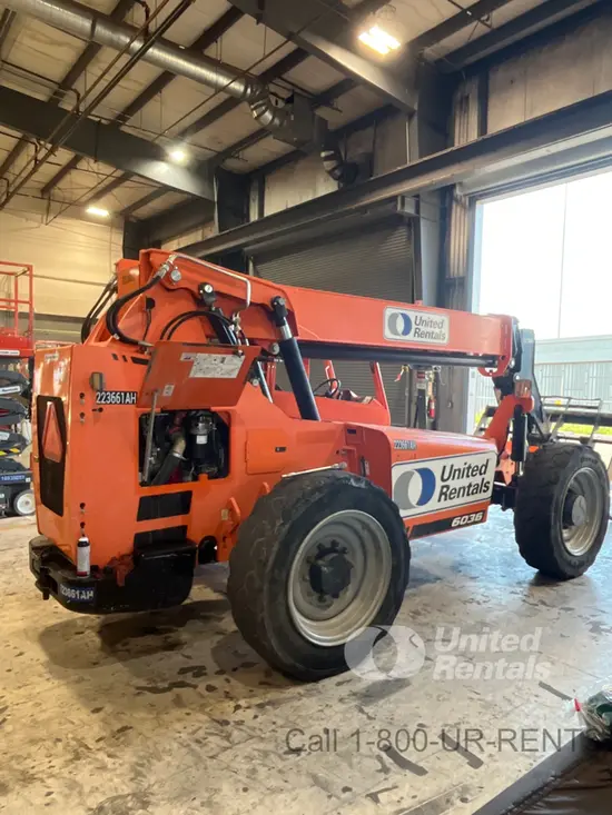 2019 SKYTRAK 6036 Forklift