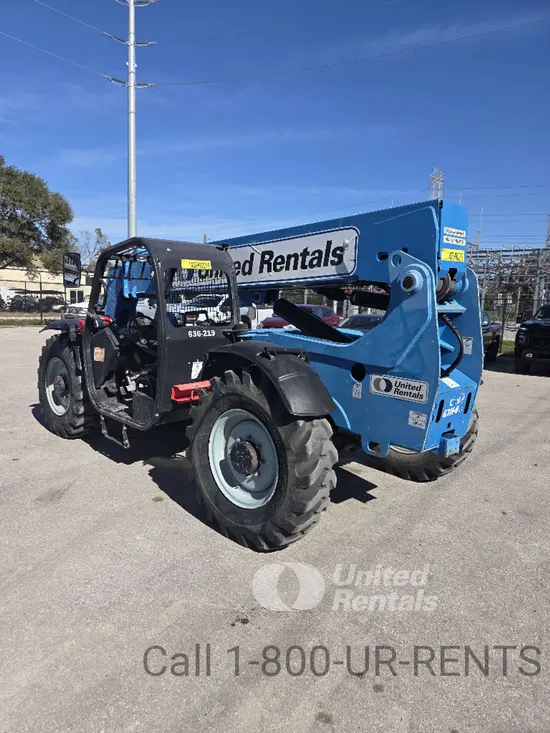 2019 AUSA C400HX4 Forklift