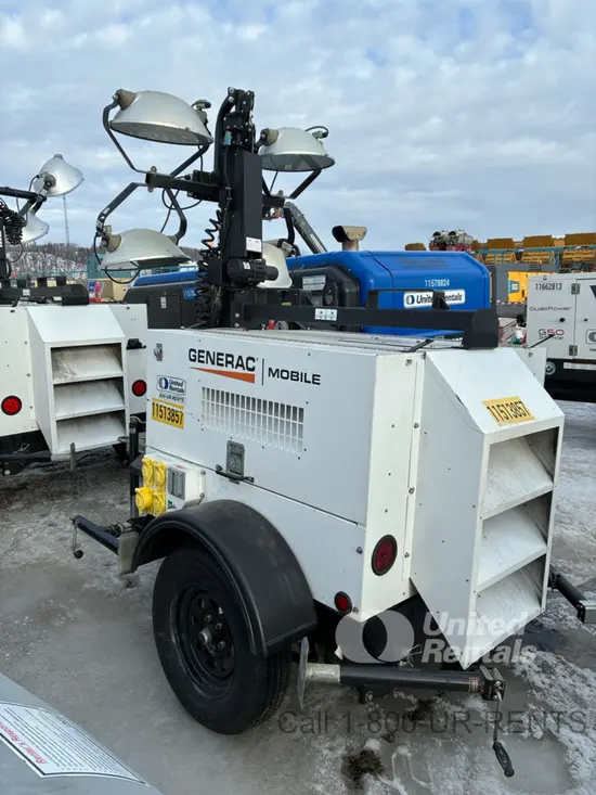 2022 Generac MLT4200IVF4 Portable Light Tower